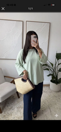 Basic t-shirt - light green