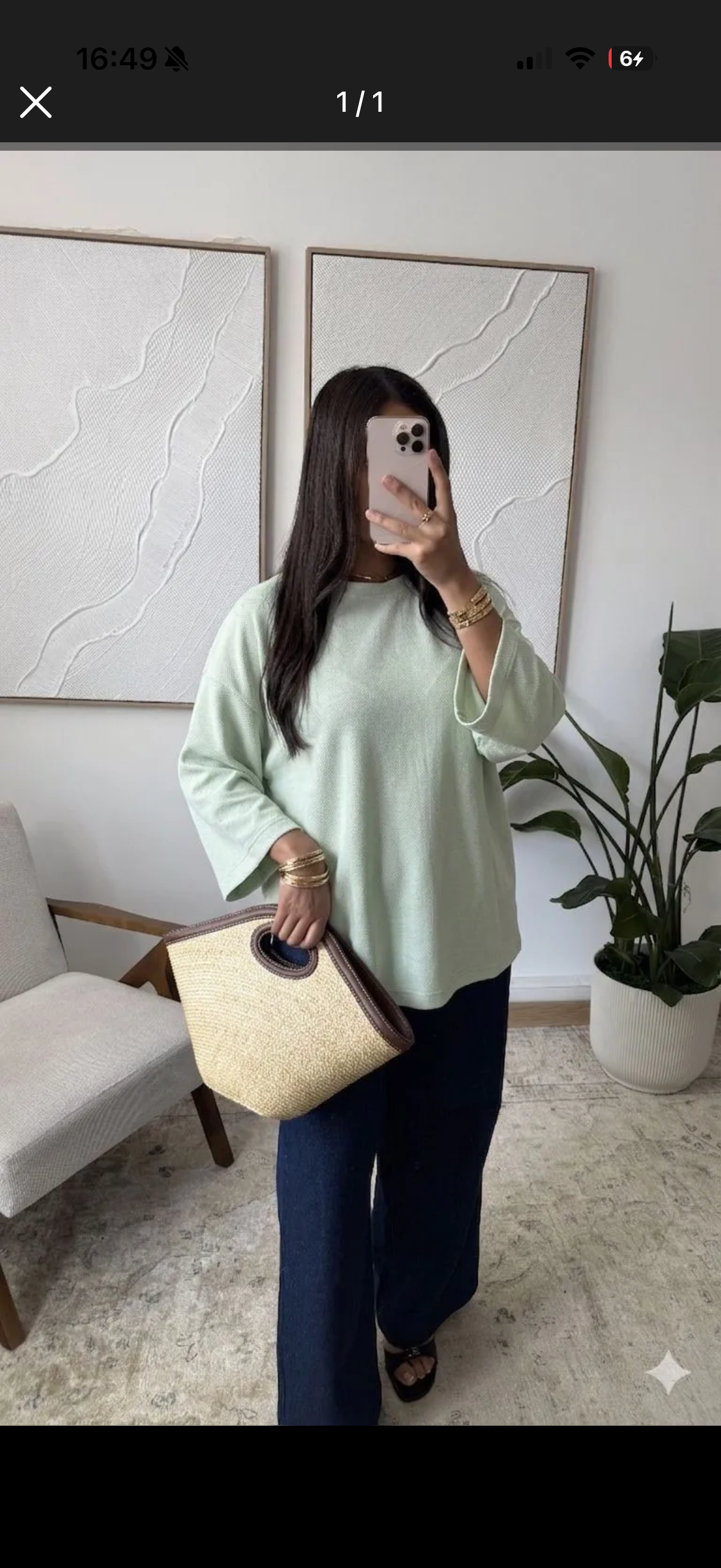 Basic t-shirt - light green