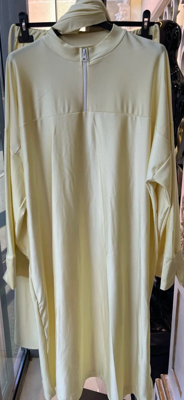 Burkini long - Yellow
