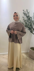 Flowy Blouse - Chestnut