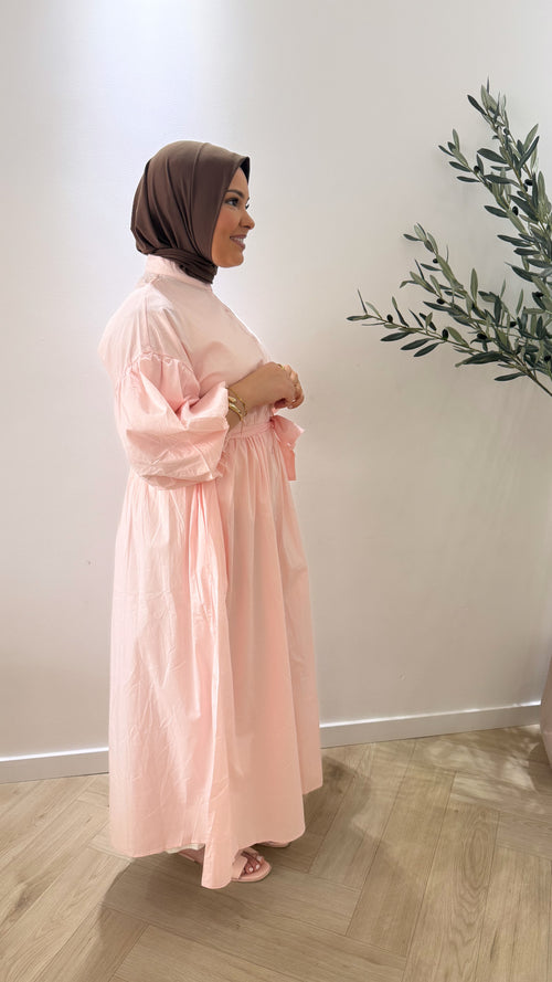 Ballon sleeve - pink