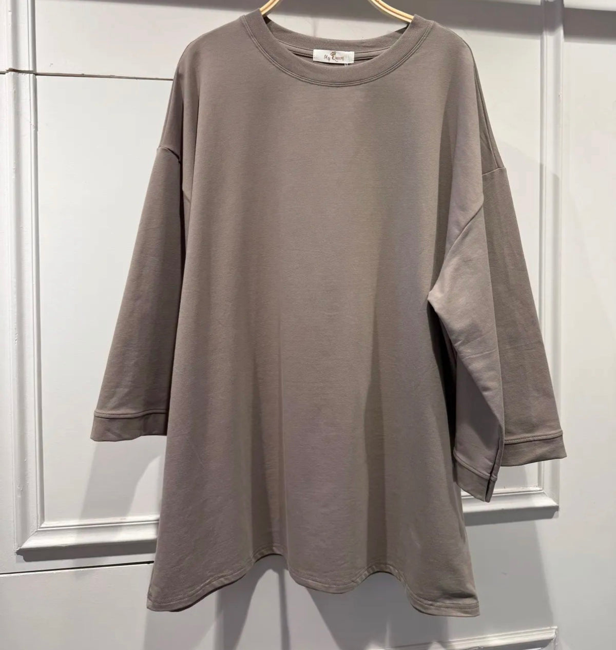Everyday tee - taupe