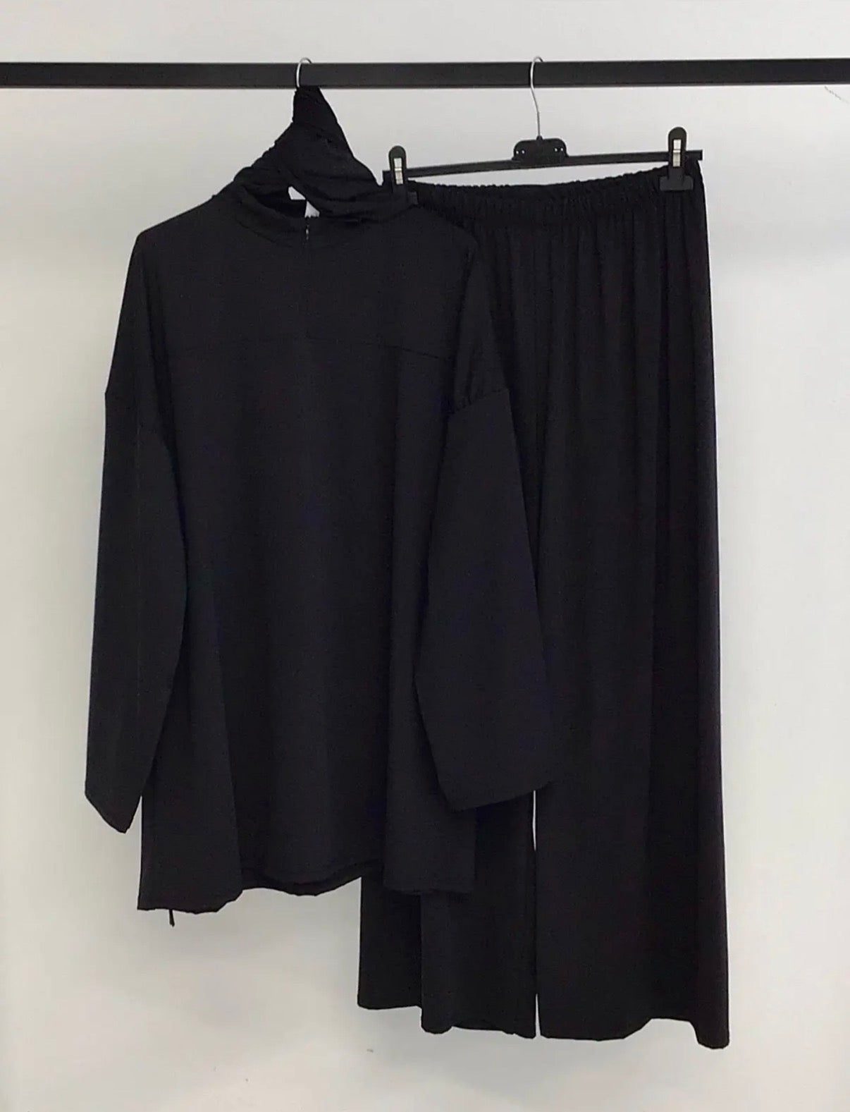 Burkini short - black