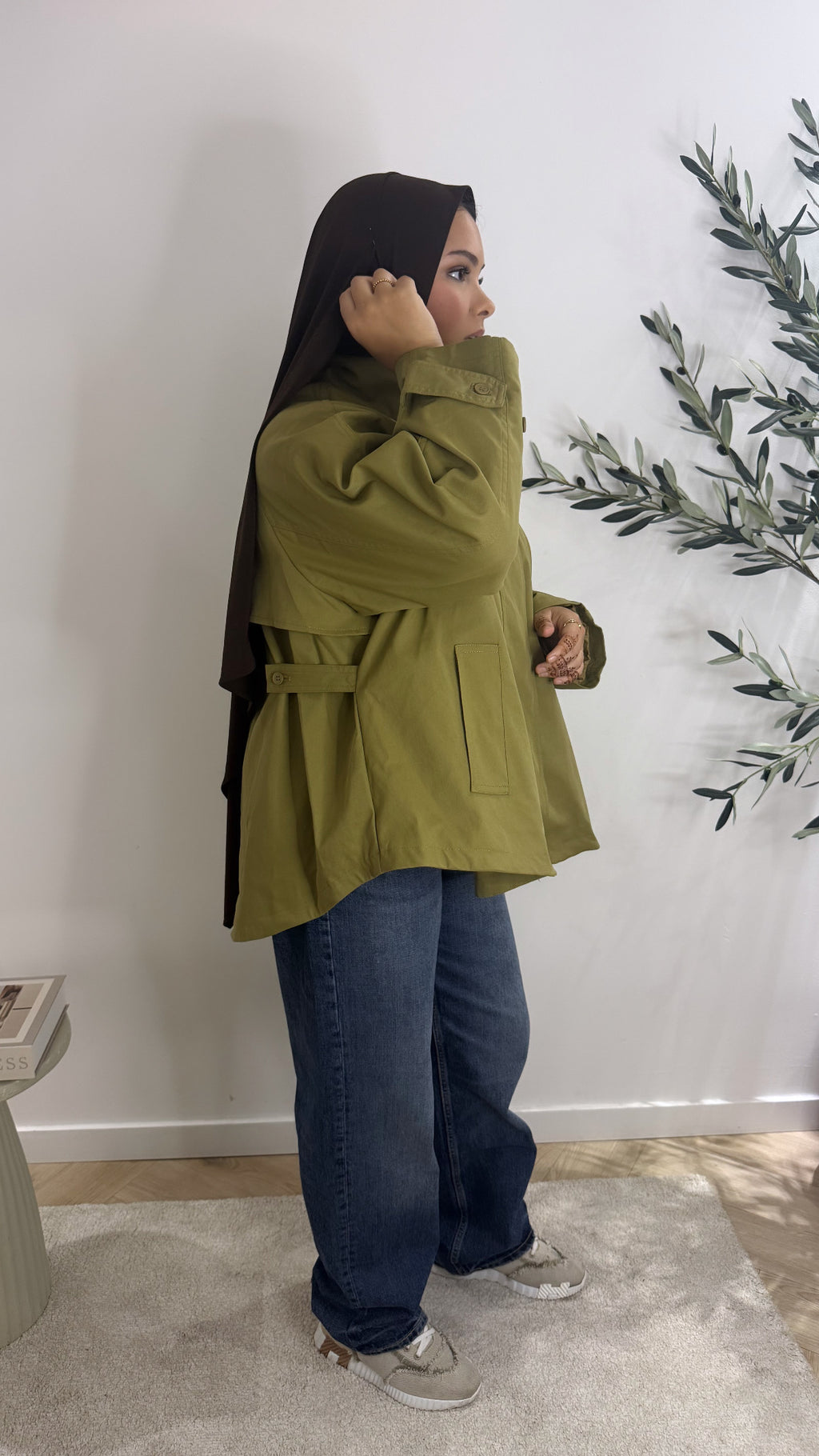 Trenchcoat- olive green