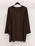 Basic t-shirt - brown