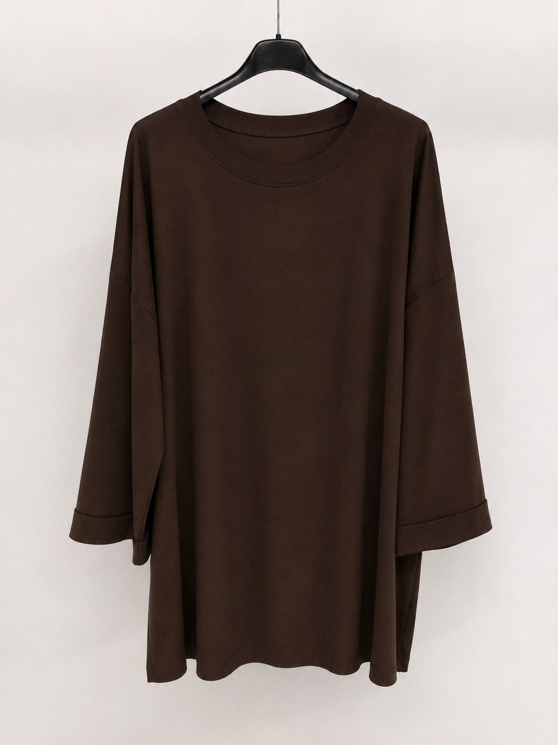 Basic t-shirt - brown