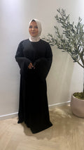 Elegance Abaya - Black