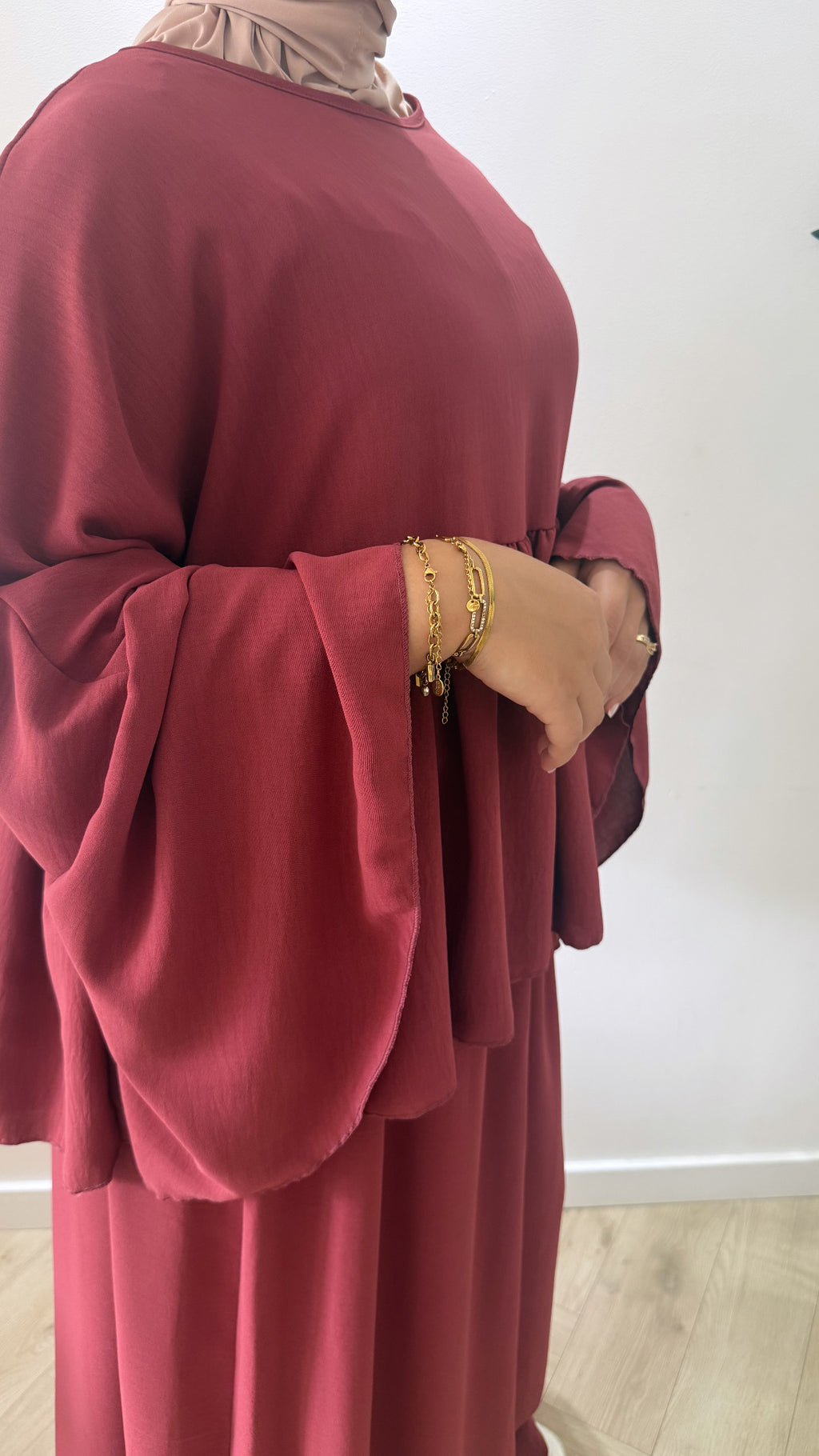 Long sleeve - burgundy