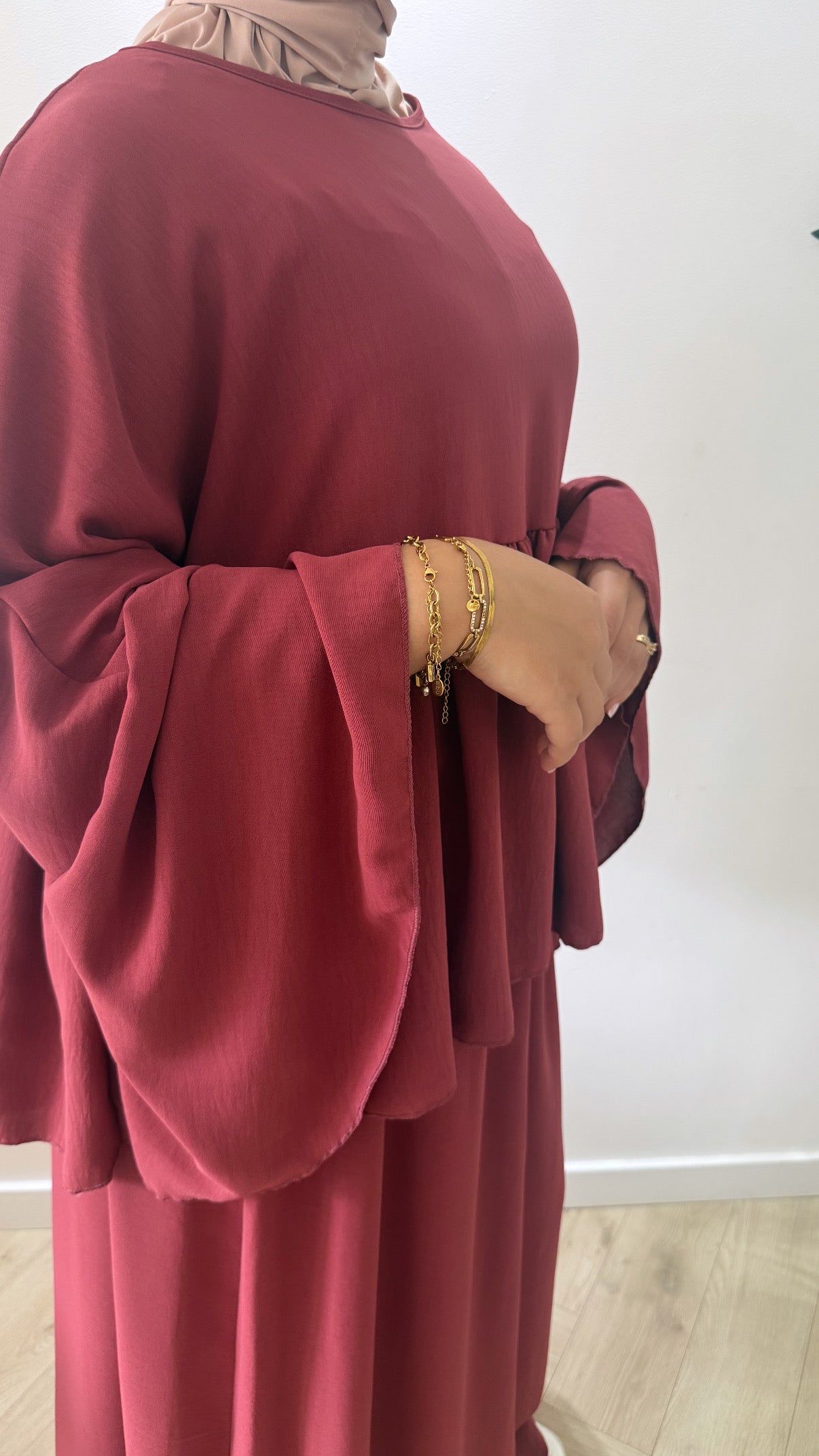 Long sleeve - burgundy