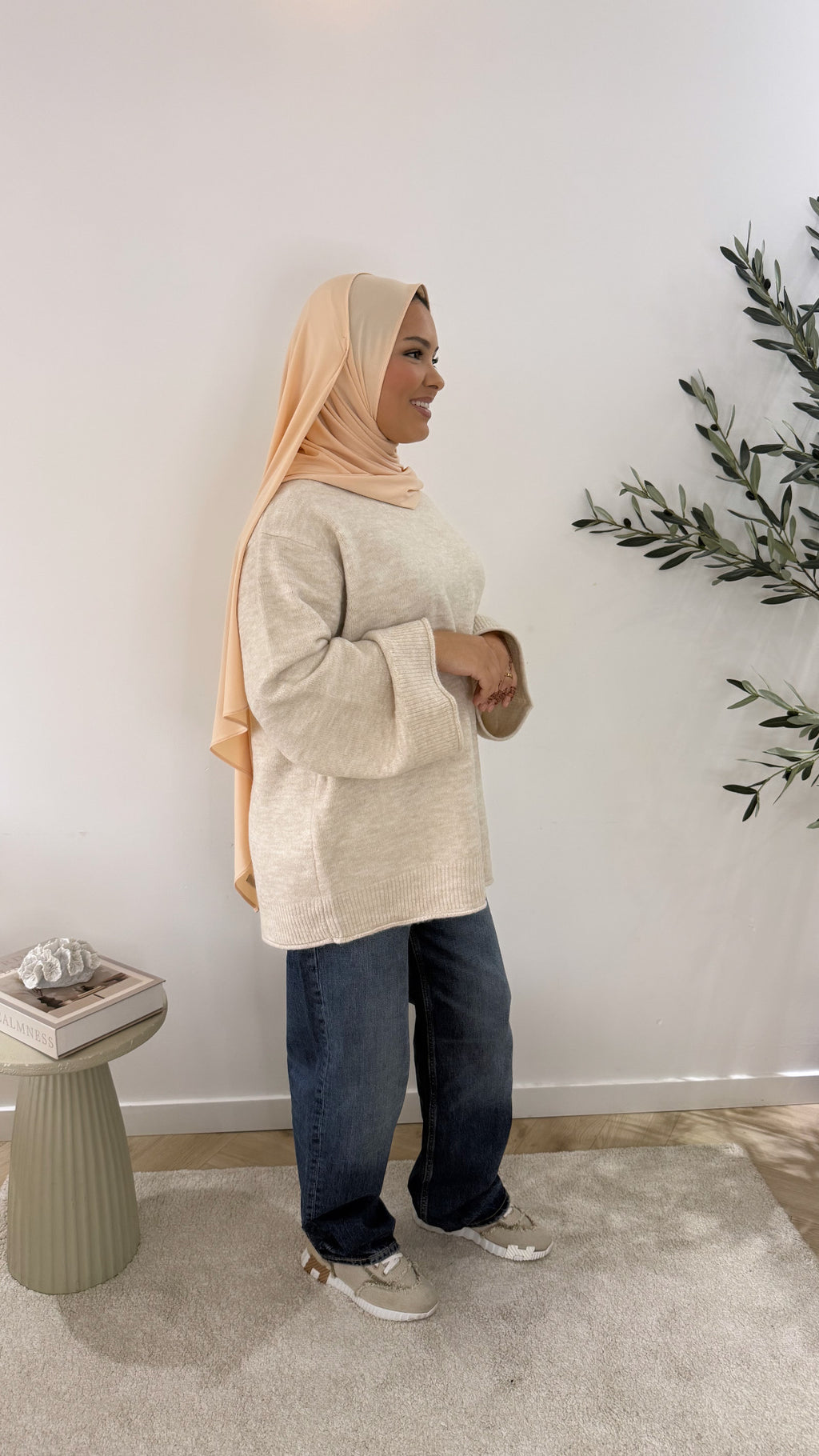Sweater - beige