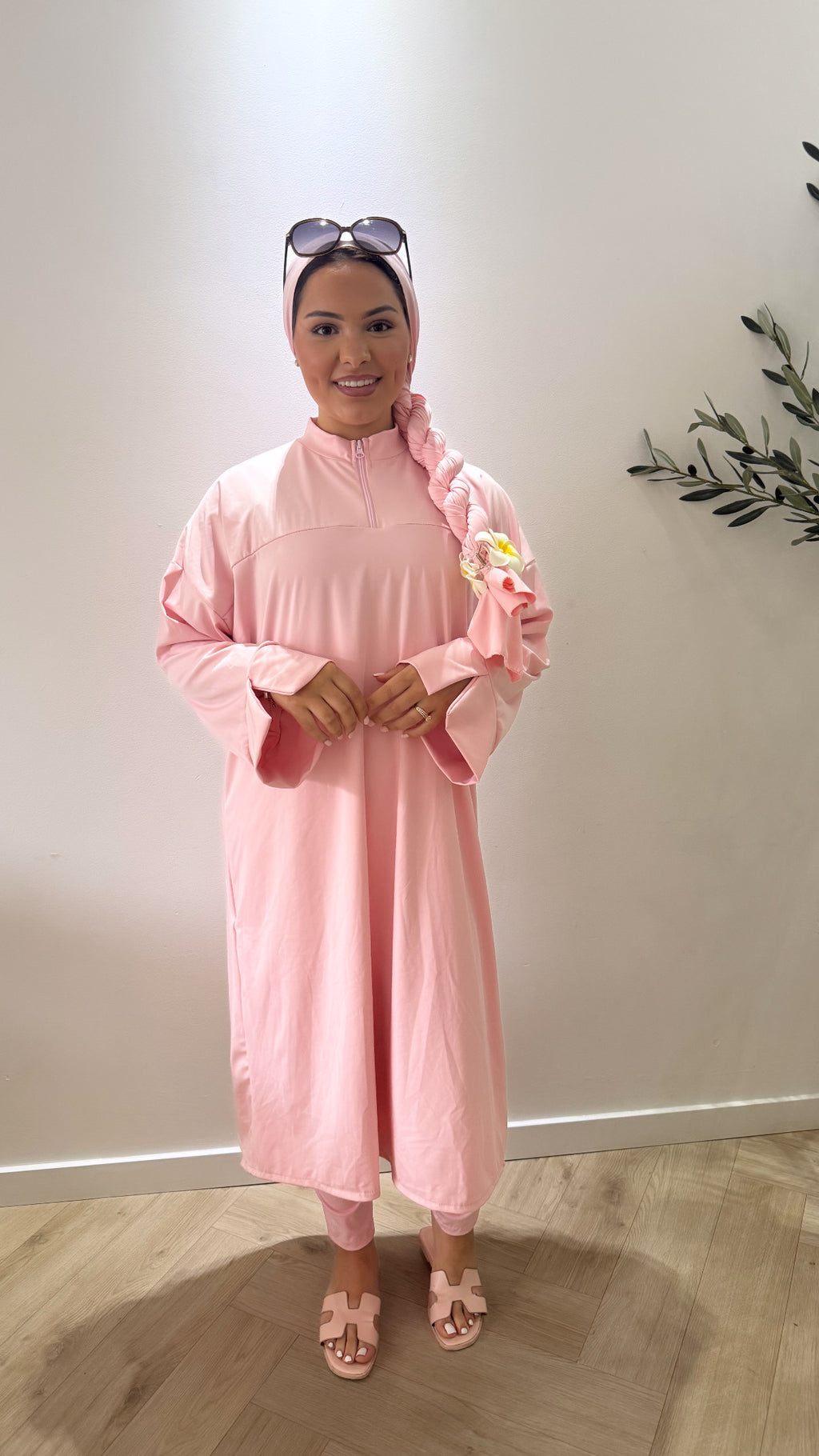 Burkini long - pink