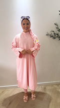 Burkini long - pink