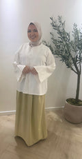 Linnen Blouse - White