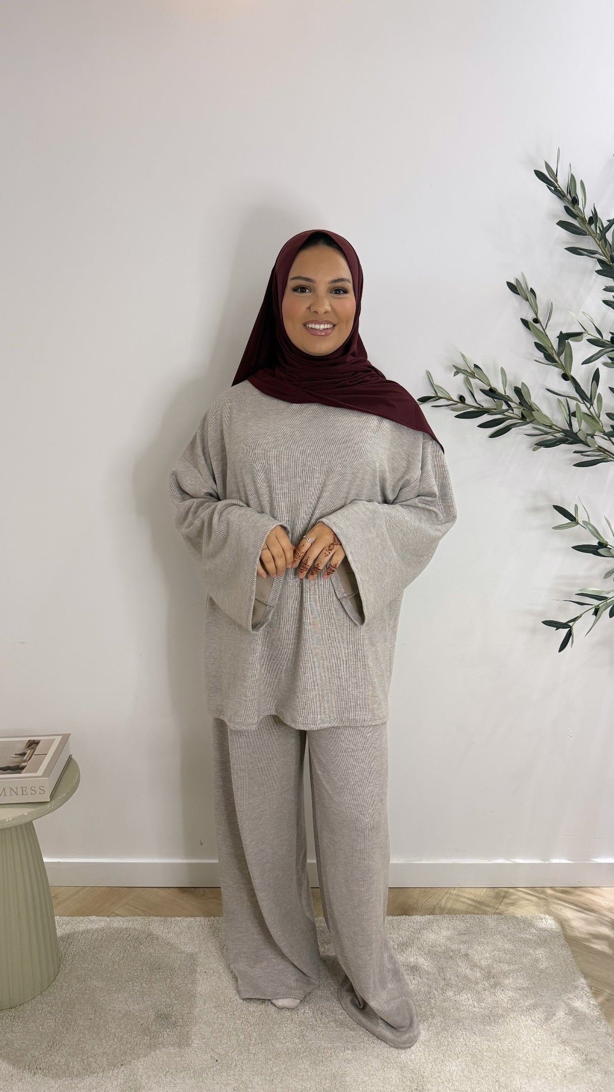 Comfy twinset - beige