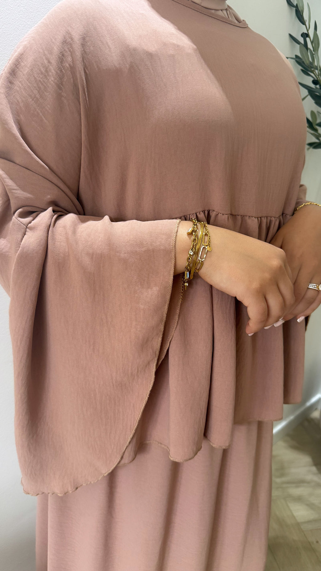 Long sleeve - zalm