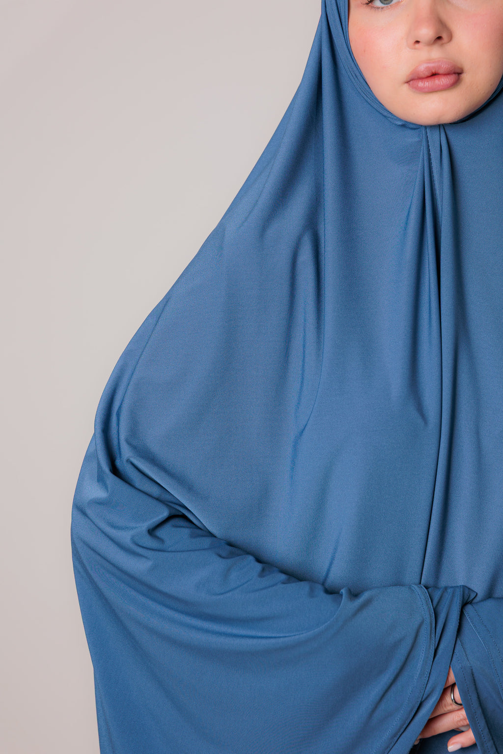 Jersey Khimaarset - Yale Blue