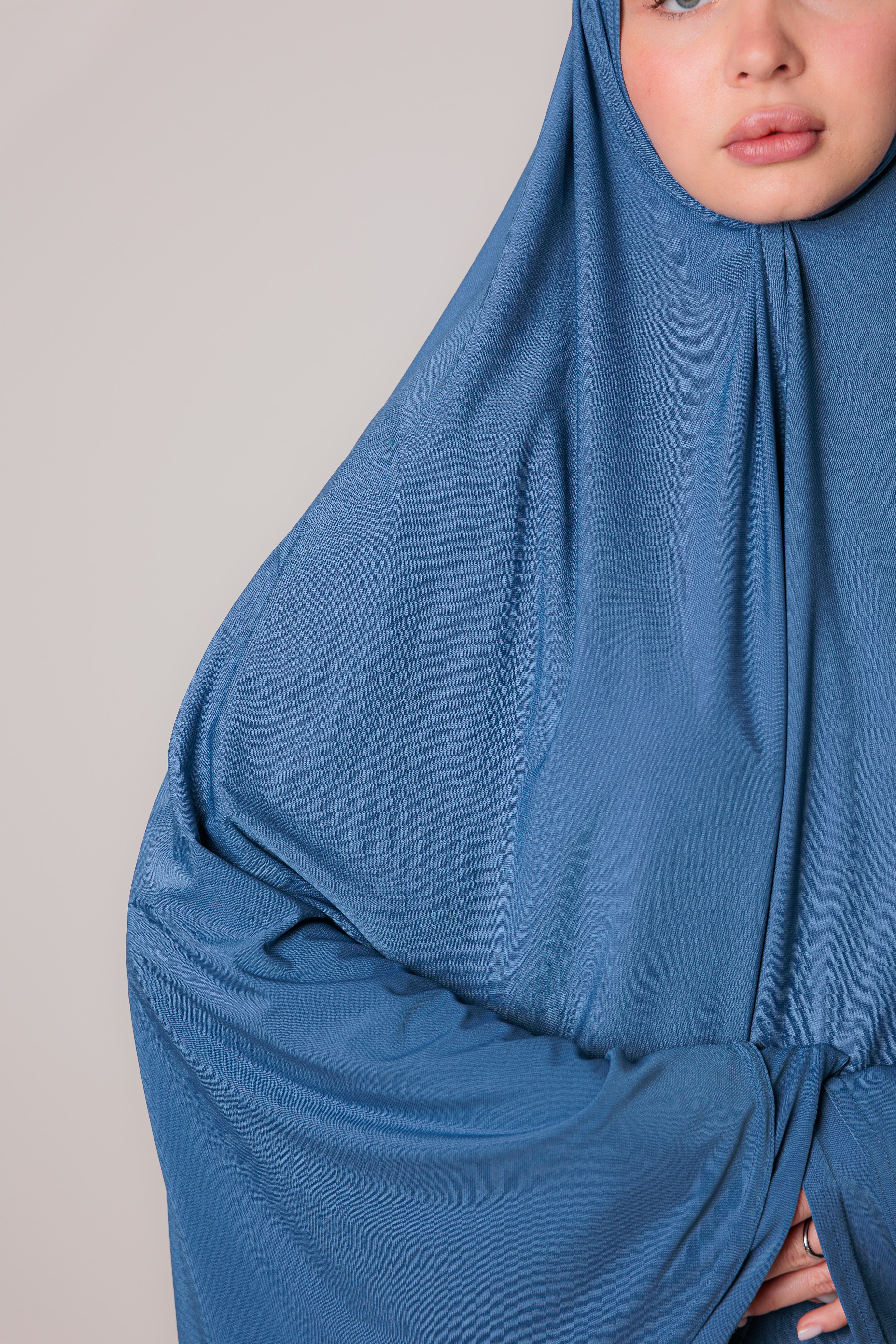 Jersey Khimaarset - Yale Blue