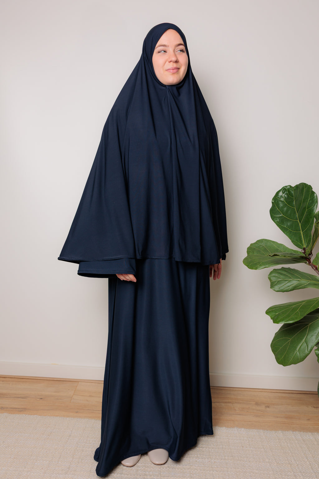 Jersey Khimaarset - Midnight Blue