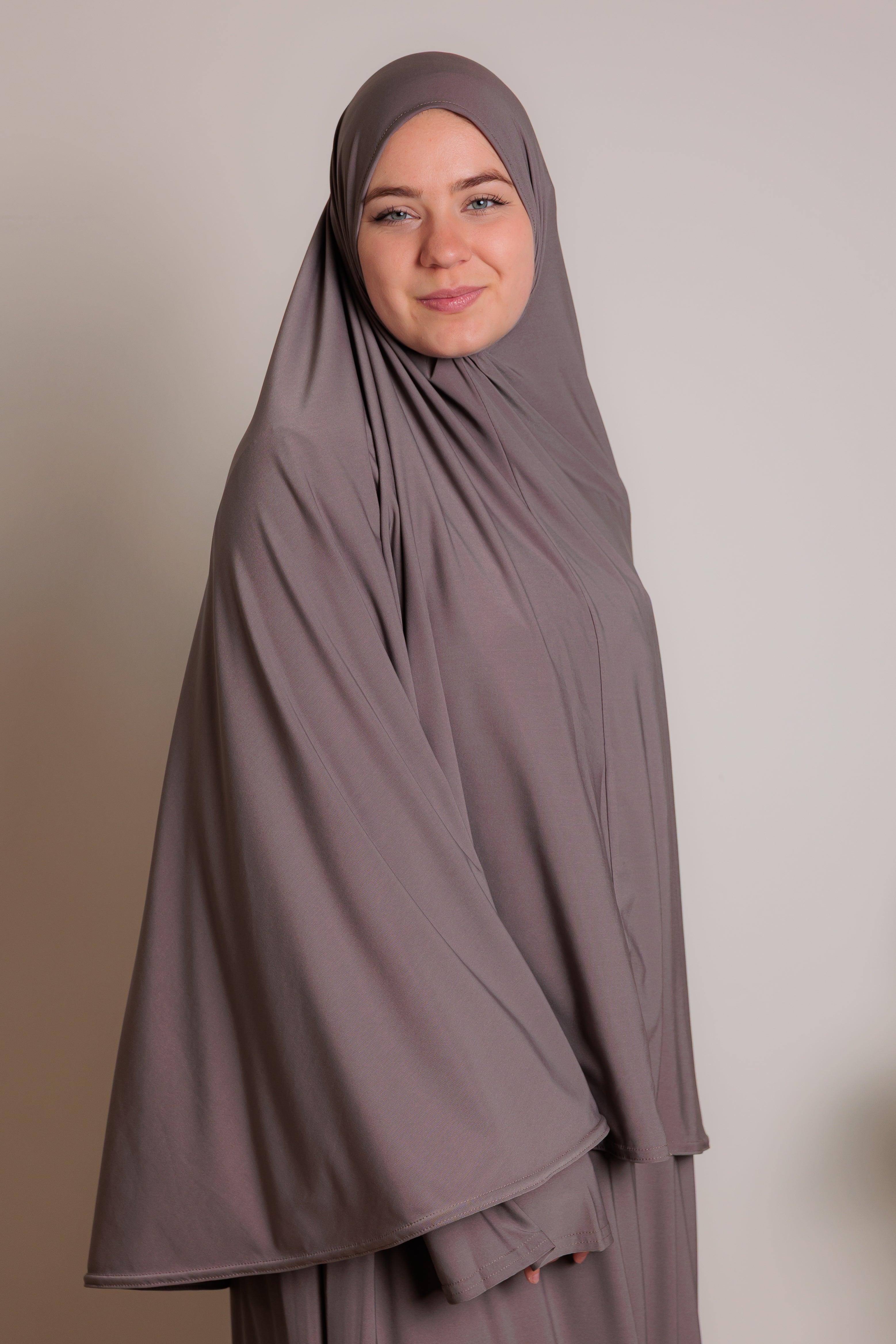 Jersey Khimaarset - Taupe