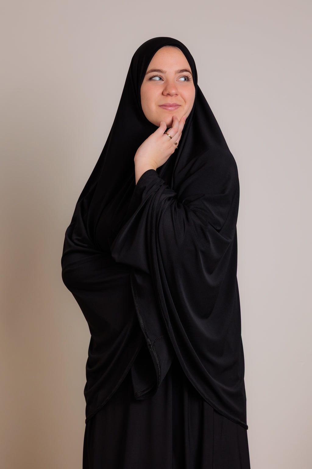 Jersey Khimaarset - Black