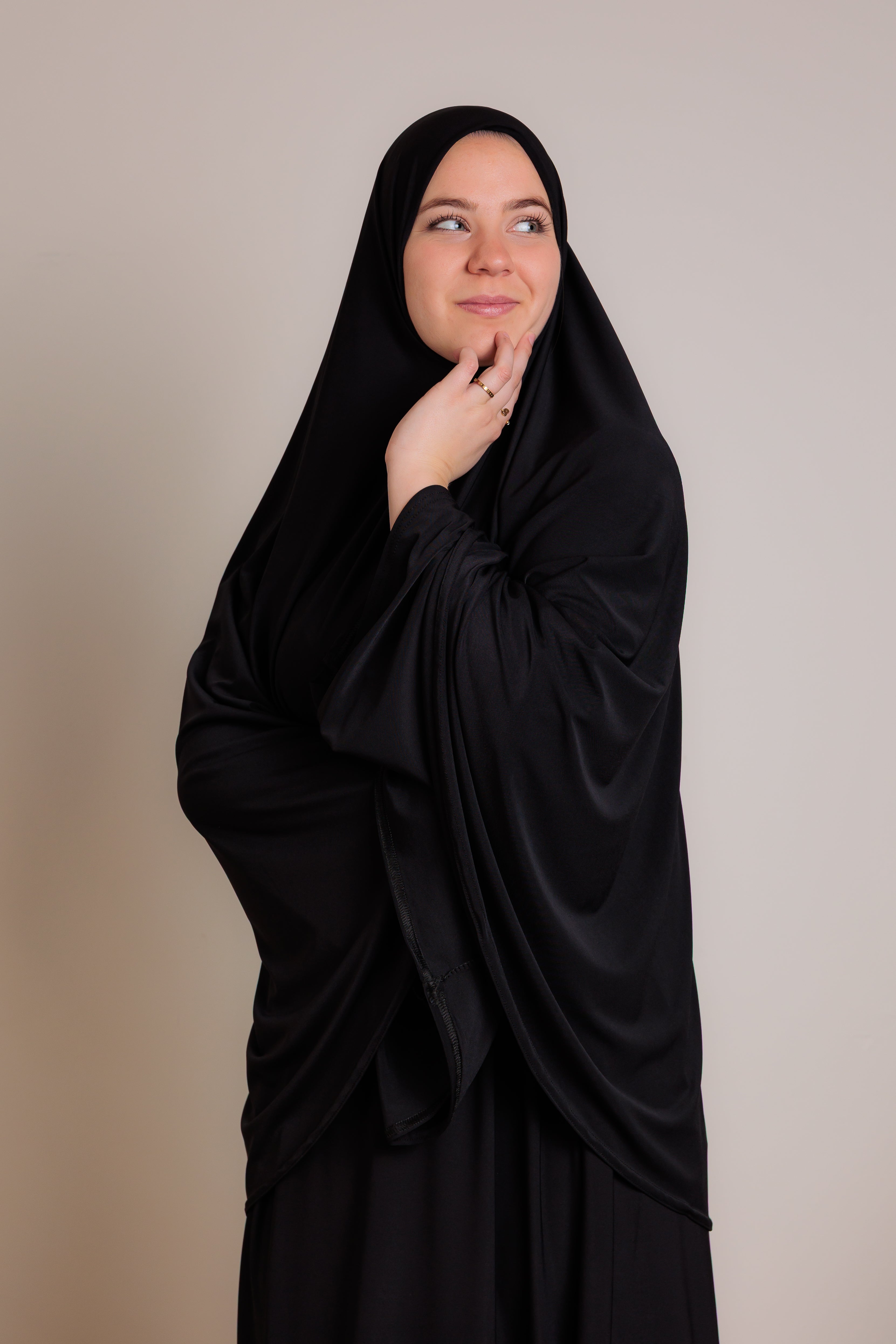 Jersey Khimaarset - Black