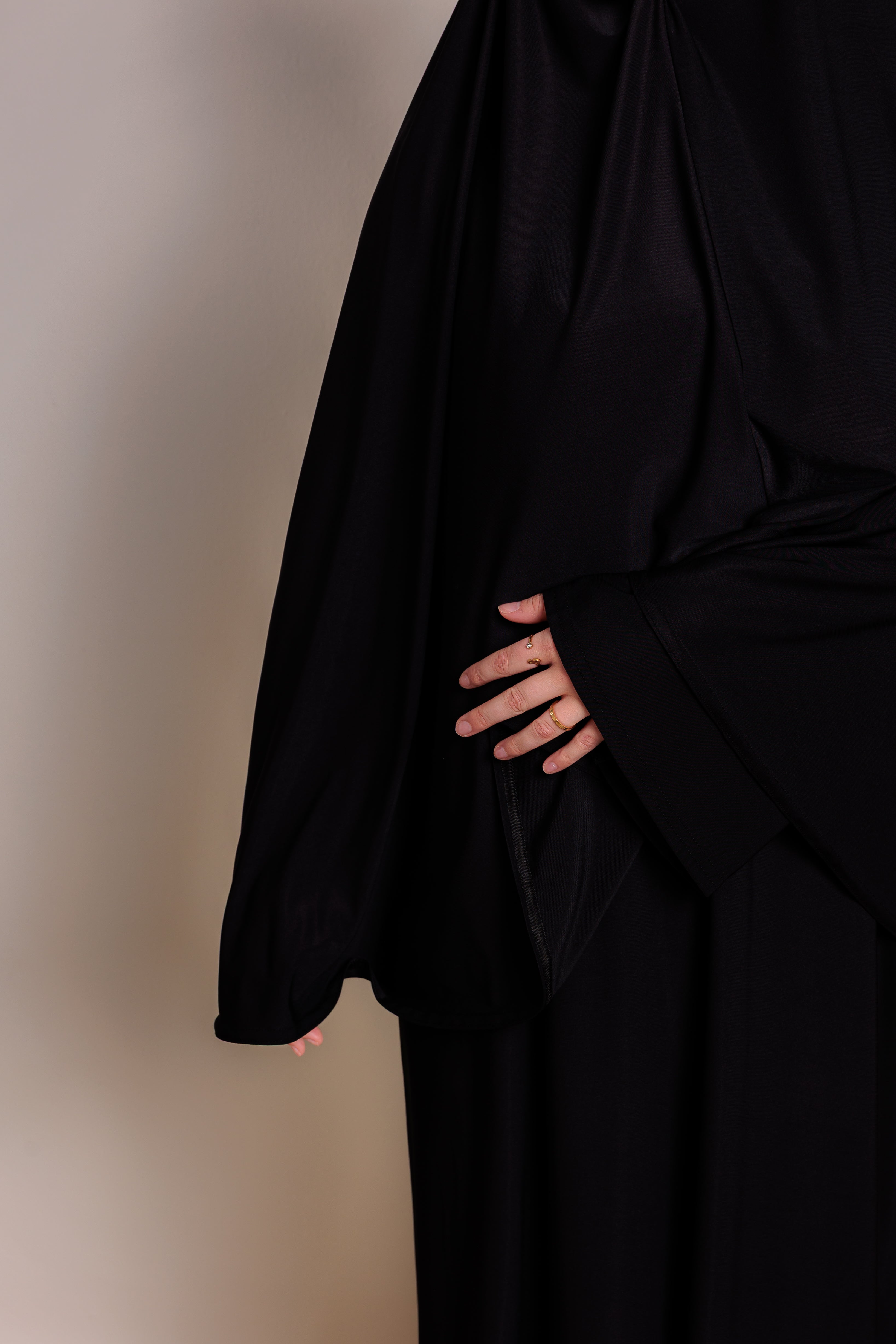 Jersey Khimaarset - Black