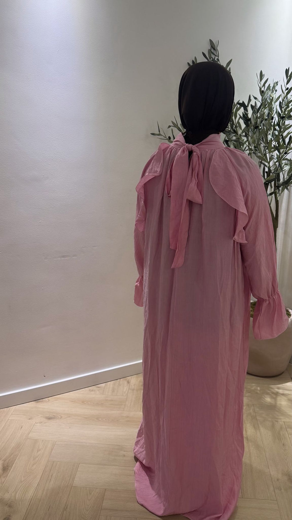 Strik dress - roze