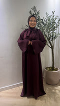 Long sleeve dress - paars