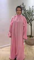 Strik dress - roze