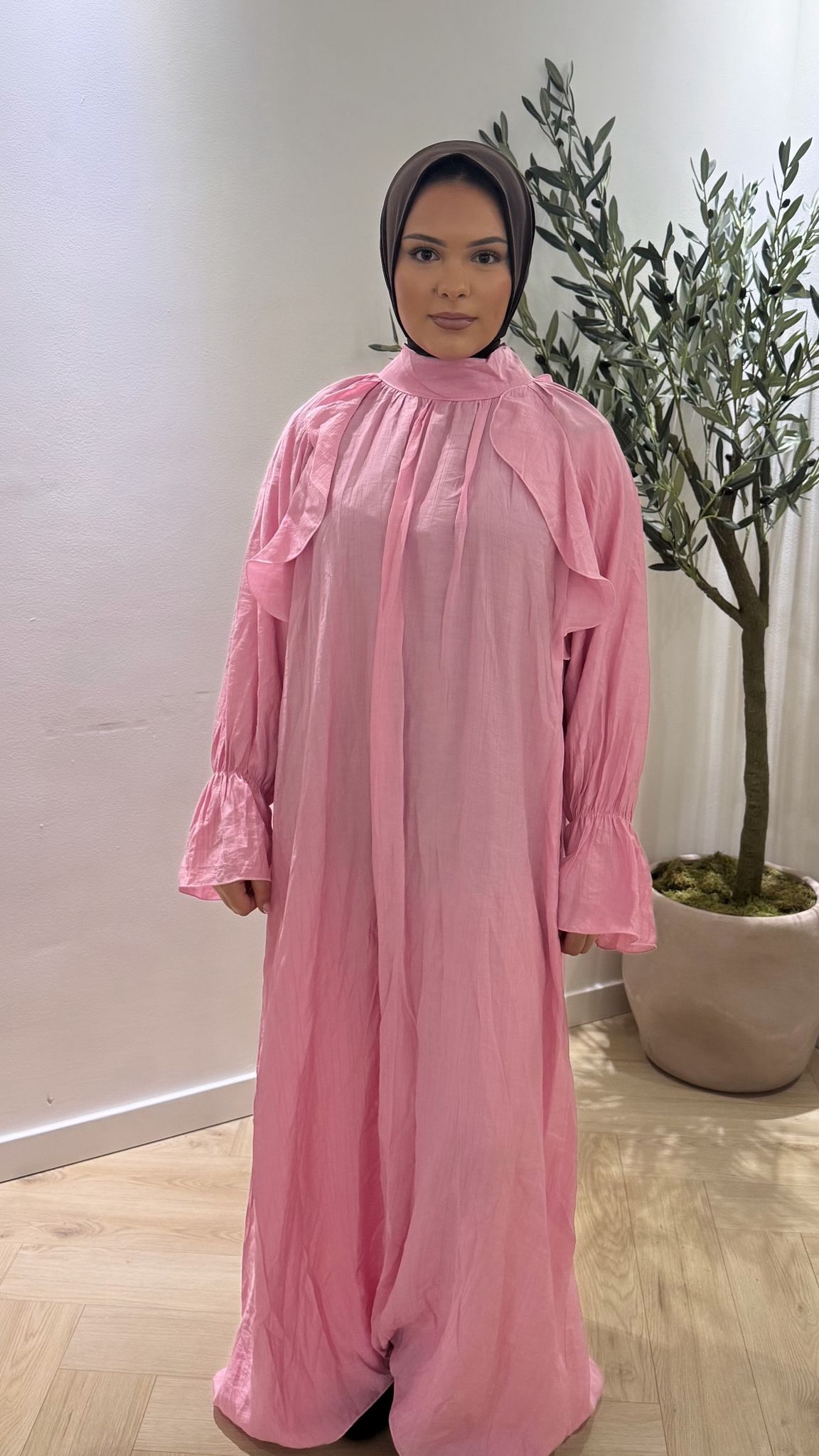 Strik dress - roze